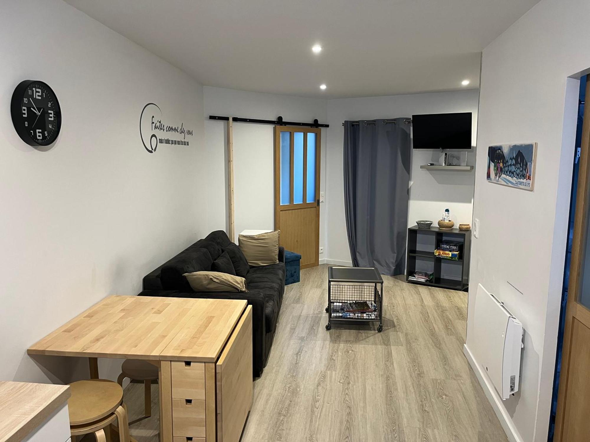 Tres Bel Appartement Cauterets Centre 6 Places Exterior foto